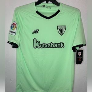 2021/2022 Athletic Club Bilbao - Away Soccer Jersey - Men’s Size L - NWT